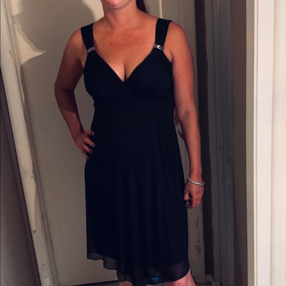 Black dress